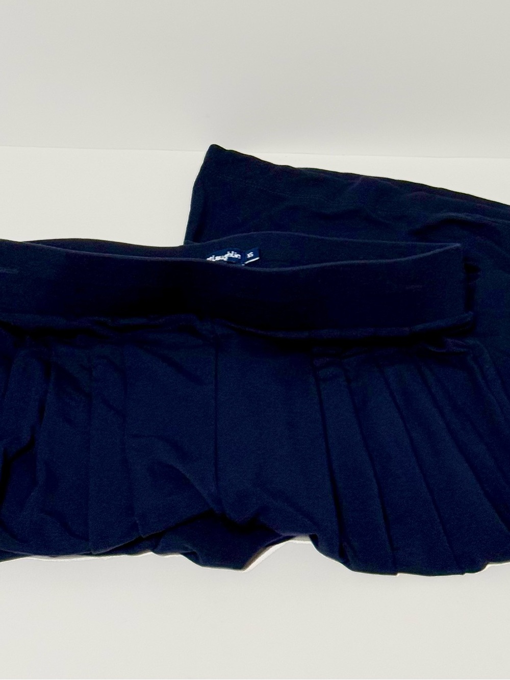 J. McLaughlin Navy Wide-Leg Pants Super Soft Modal Blend Size XS - 4th of July - Picture 3 of 13